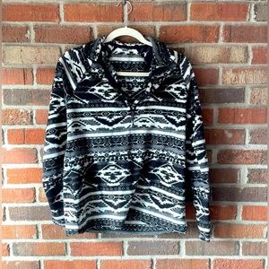 Eddie Bauer Fleece Quarter Zip